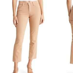 L’AGENCE Sada Ankle Slim Jeans light mocha nwt